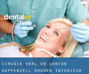 Cirugía Oral en Canton d'Appenzell Rhoden-Intérieur