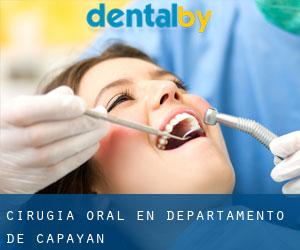 Cirugía Oral en Departamento de Capayán