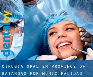 Cirugía Oral en Province of Batangas por municipalidad - página 1