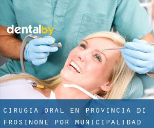 Cirugía Oral en Provincia di Frosinone por municipalidad - página 1
