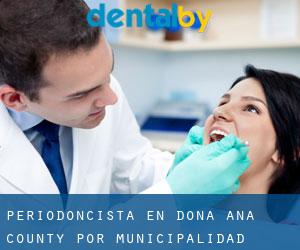 Periodoncista en Doña Ana County por municipalidad - página 1