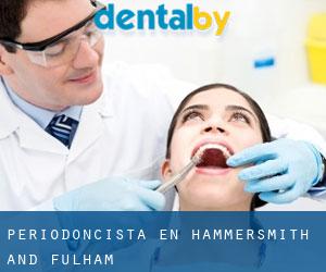 Periodoncista en Hammersmith and Fulham