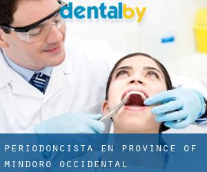 Periodoncista en Province of Mindoro Occidental