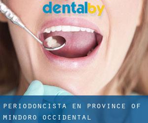 Periodoncista en Province of Mindoro Occidental