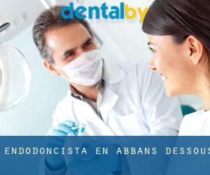Endodoncista en Abbans-Dessous