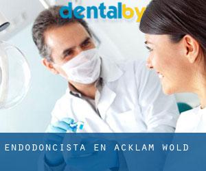 Endodoncista en Acklam Wold