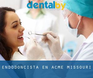 Endodoncista en Acme (Missouri)