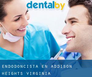 Endodoncista en Addison Heights (Virginia)