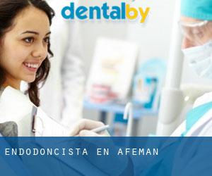 Endodoncista en Afeman