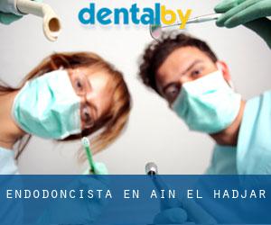 Endodoncista en 'Aïn el Hadjar