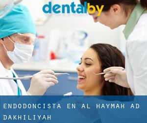 Endodoncista en Al Haymah Ad Dakhiliyah