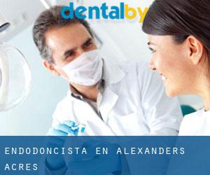 Endodoncista en Alexanders Acres
