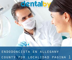 Endodoncista en Allegany County por localidad - página 1