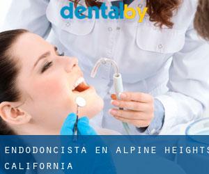 Endodoncista en Alpine Heights (California)