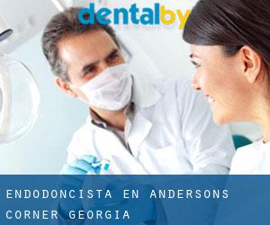 Endodoncista en Andersons Corner (Georgia)