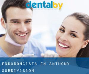 Endodoncista en Anthony Subdivision