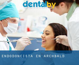 Endodoncista en Archbald