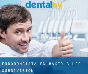 Endodoncista en Baker Bluff Subdivision