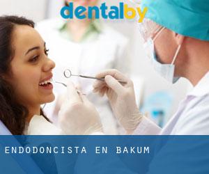 Endodoncista en Bakum