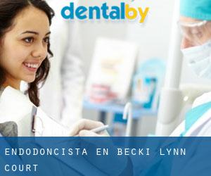 Endodoncista en Becki Lynn Court