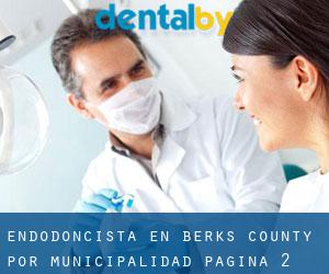 Endodoncista en Berks County por municipalidad - página 2