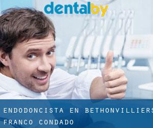 Endodoncista en Bethonvilliers (Franco Condado)