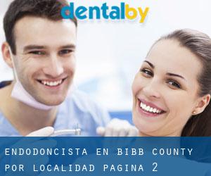 Endodoncista en Bibb County por localidad - página 2