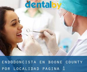 Endodoncista en Boone County por localidad - página 1