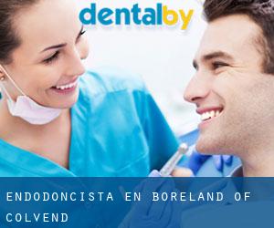 Endodoncista en Boreland of Colvend