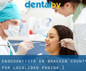 Endodoncista en Bracken County por localidad - página 1