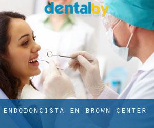 Endodoncista en Brown Center