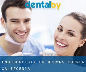 Endodoncista en Browns Corner (California)