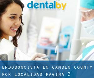 Endodoncista en Camden County por localidad - página 2