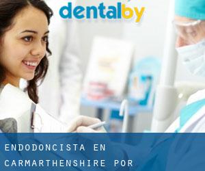 Endodoncista en Carmarthenshire por municipalidad - página 1