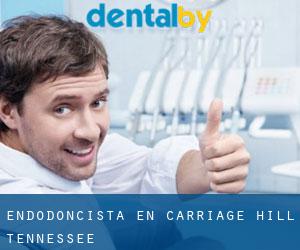 Endodoncista en Carriage Hill (Tennessee)