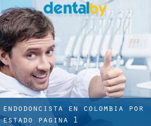 Endodoncista en Colombia por Estado - página 1