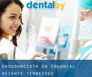 Endodoncista en Colonial Heights (Tennessee)