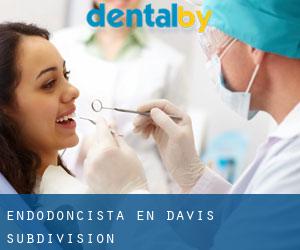 Endodoncista en Davis Subdivision
