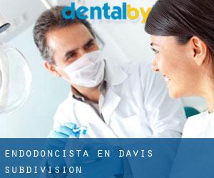 Endodoncista en Davis Subdivision