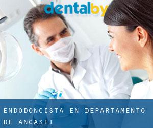 Endodoncista en Departamento de Ancasti
