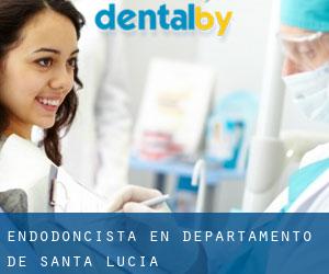 Endodoncista en Departamento de Santa Lucía