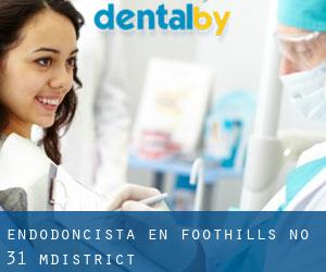 Endodoncista en Foothills No. 31 M.District
