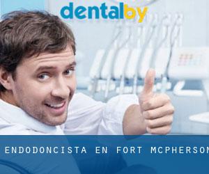 Endodoncista en Fort McPherson