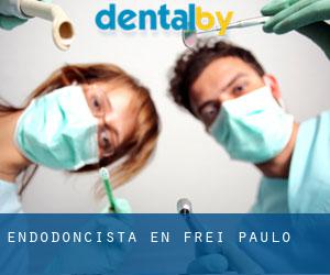 Endodoncista en Frei Paulo