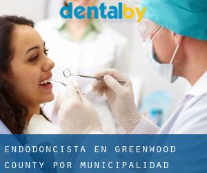 Endodoncista en Greenwood County por municipalidad - página 1