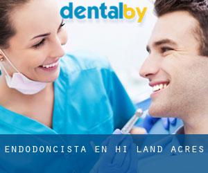 Endodoncista en Hi-Land Acres