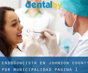 Endodoncista en Johnson County por municipalidad - página 1