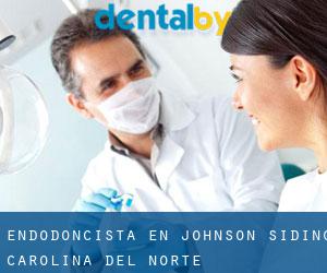 Endodoncista en Johnson Siding (Carolina del Norte)