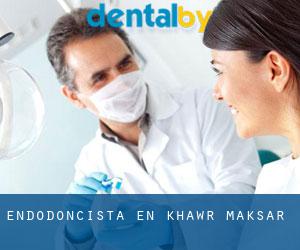 Endodoncista en Khawr Maksar