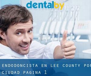 Endodoncista en Lee County por ciudad - página 1